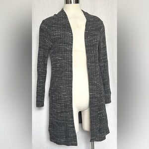 Monrow open front cardigan